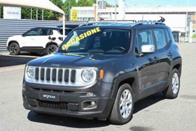 Jeep Renegade 1.6 Mjt Ddct 120 Cv Limited 