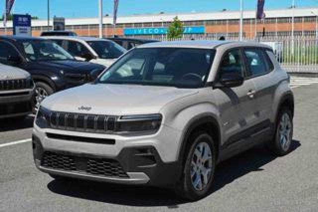 Jeep Avenger 1.2 Turbo 100 Cv Altitude 