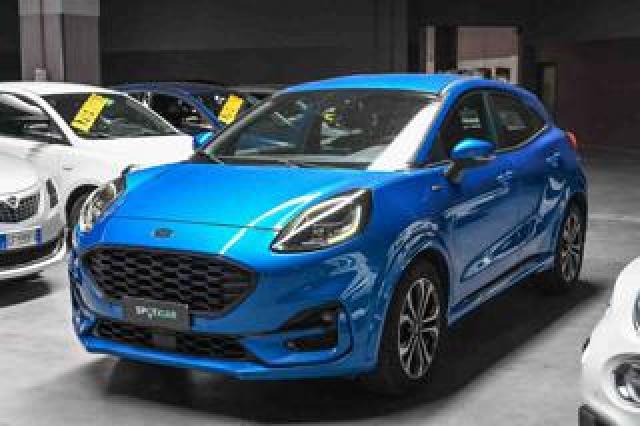 Ford Puma 1.0 Ecoboost Hybrid 125 Cv S&s St-Line X 