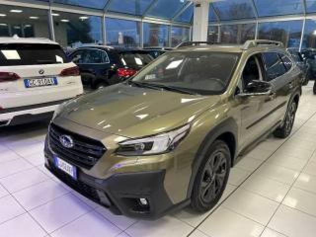 Subaru Outback 2.5i Lineartronic 4dventure Gpl 