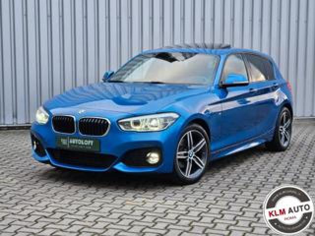 Bmw 118 I 5p. M Sport Shadow Line Tetto Apribile + Pelle 