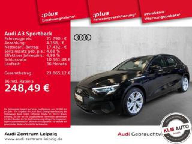 Audi A3 Spb 40 Tfsi E S Tronic Plug In 204 Cv 