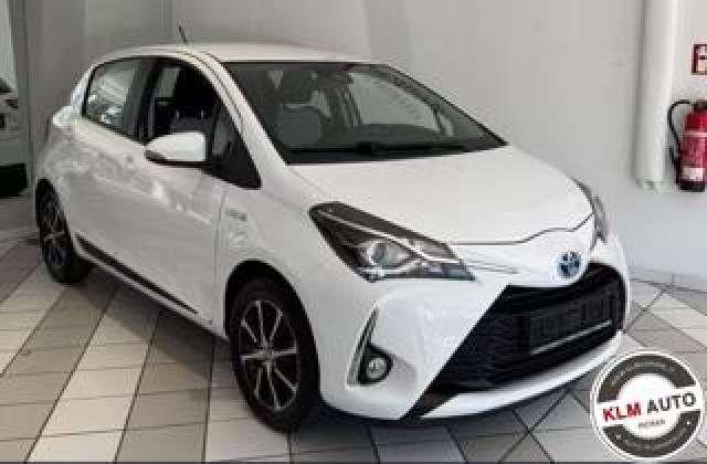 Toyota Yaris 1.5 Hybrid 5 Porte Toyota Team 