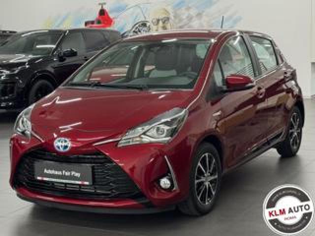 Toyota Yaris 1.5 Hybrid 5 Porte Toyota Team 