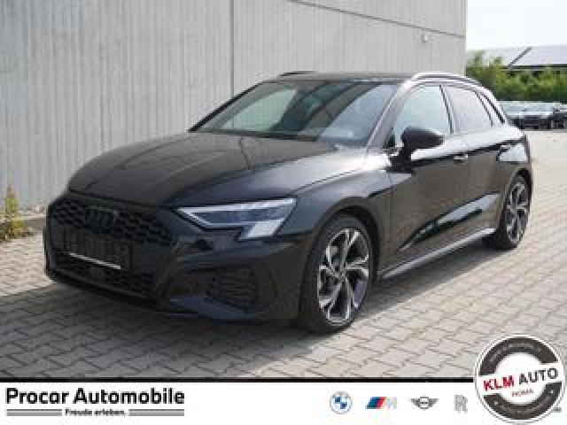 Audi A3 Spb 35 Tfsi S Tronic S Line Identity Black 