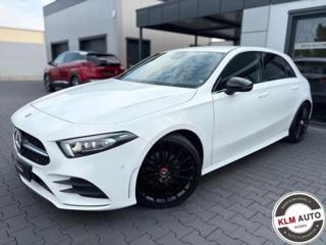 Mercedes Benz A 200 Premium Aut Amg Mbux Pacchetto Luci 
