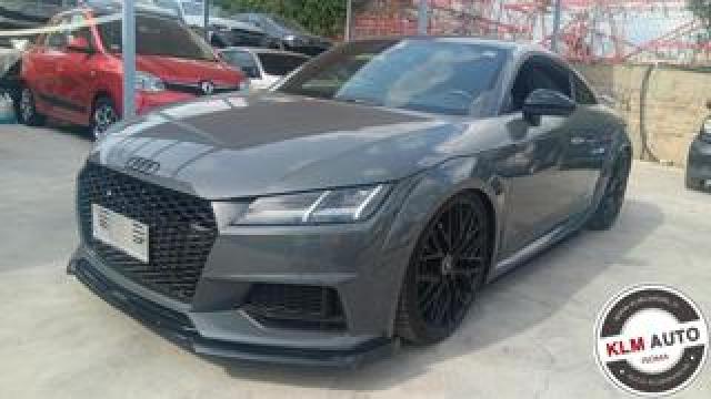 Audi Tt Coupé 2.0 Tfsi S Tronic S Line In Sede!!! 