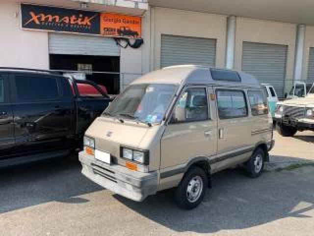 Subaru E10 E 12 Fuji Heavy 4wd Van Iscritto Asi 