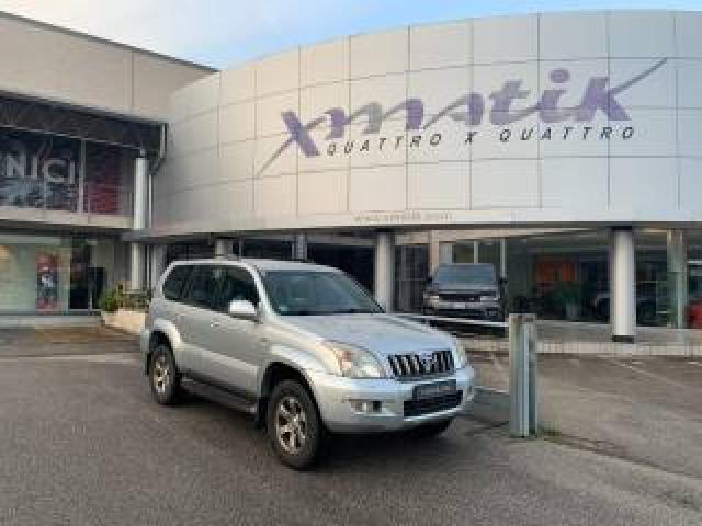Toyota Land Cruiser 3.0 D-4d 16v Cat 5 Porte Automatico 4x4 