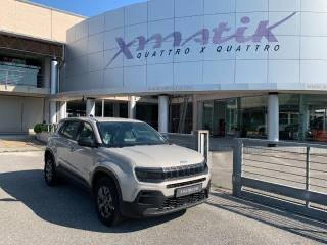 Jeep Avenger 1.2 Turbo Mhev Longitude Automatica  
