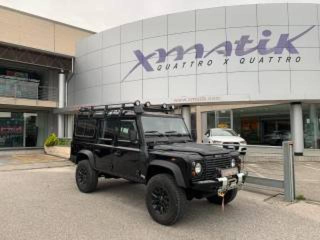 Land Rover Defender 110 2.5 Td5 Station Wagon Aria Cond. + Abs + Etc 