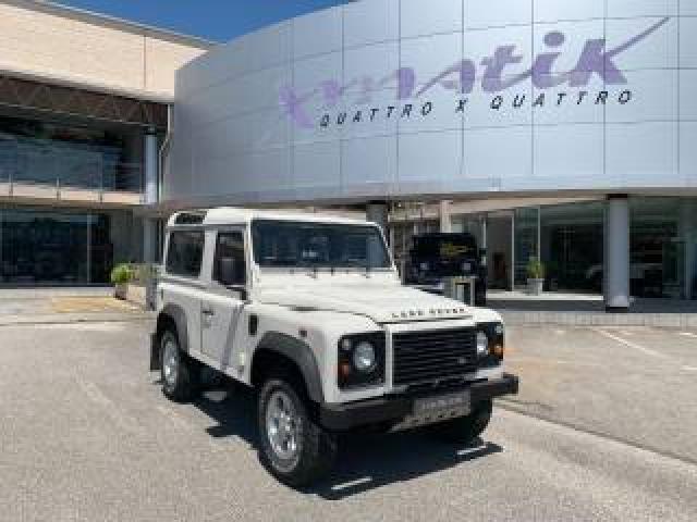 Land Rover Defender 90 2.4 Td4 Station Wagon 4 Posti, Aria + Gancio 