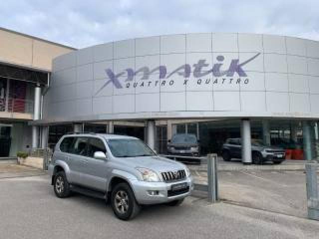 Toyota Land Cruiser 3.0 D-4d 16v Cat 5 Porte Automatico 4x4 