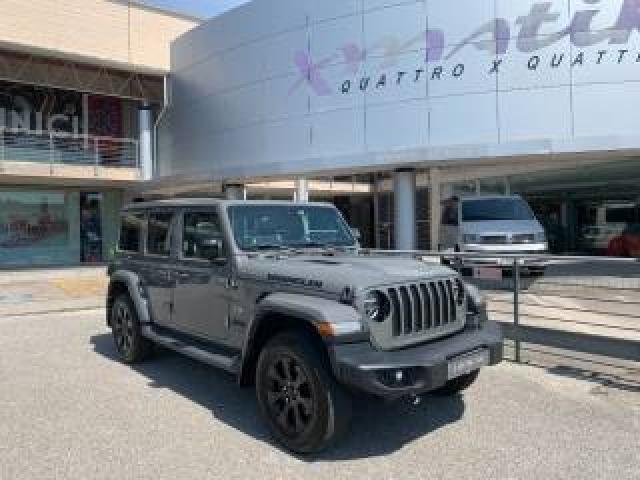 Jeep Wrangler Unlimited 2.2 Mjt Ii Overland - One Touch Sky 