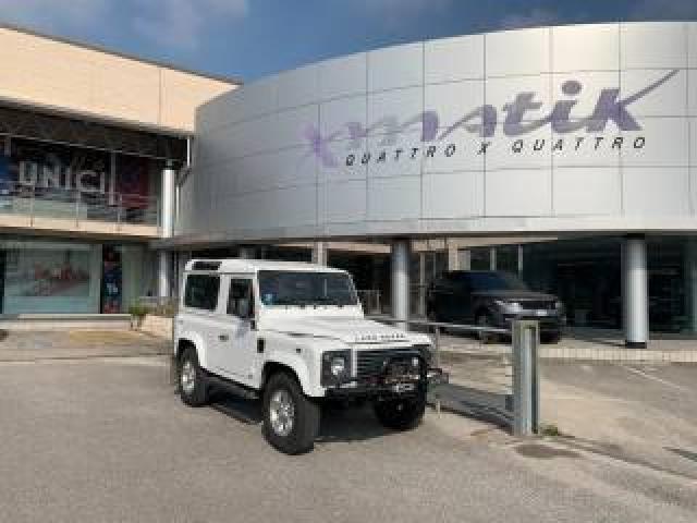 Land Rover Defender 90 2.2 Td4 Paraurti Con Verricello Omologato 
