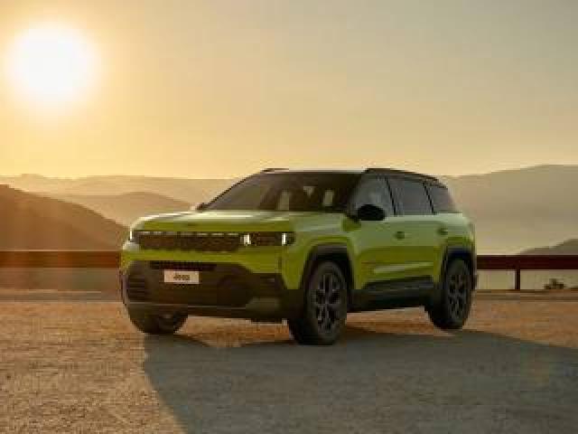Jeep Compass 1.2 Turbo 48v E-Hybrid Altitude 