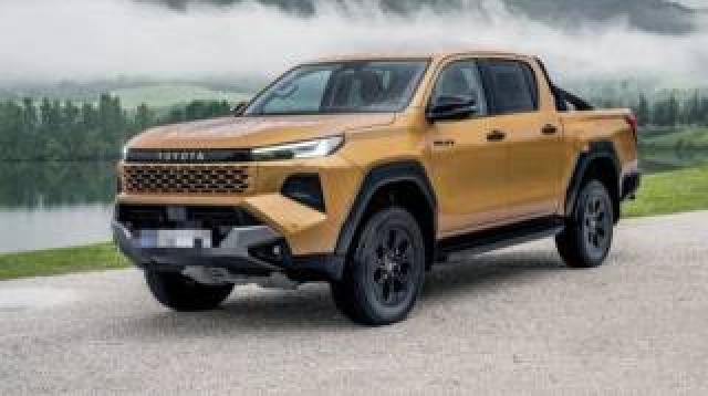 Toyota Hilux 2.8 D-4d 48v Double Cab Icon Auto 