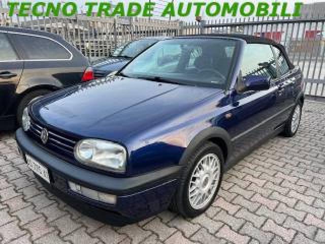 Volkswagen Golf Cabriolet 1.6 Cat Sport 
