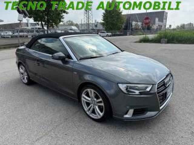 Audi A3 Cabrio 2.0 Tdi S Tronic S-Line 