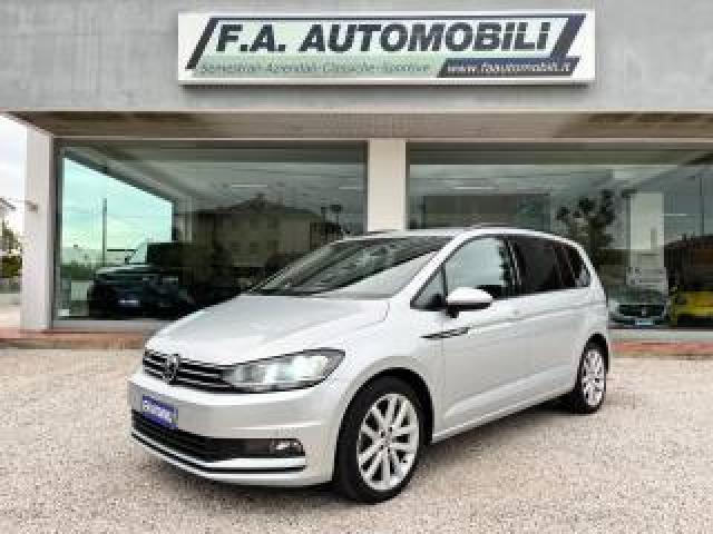 Volkswagen Touran 1.6 Tdi 115 Cv Scr Dsg R Line Exclusive *7 Posti* 