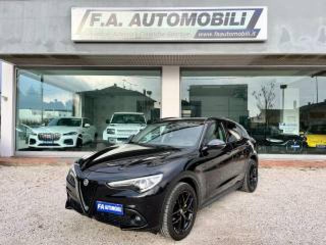 Alfa Romeo Stelvio 2.2 Turbodiesel 190 Cv At8 Q4 B-Tech Motore Nuovo 