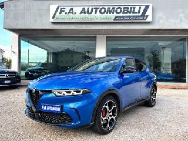 Alfa Romeo Tonale 1.5 160 Cv Mhev Tct7 Veloce *blu Misano* 