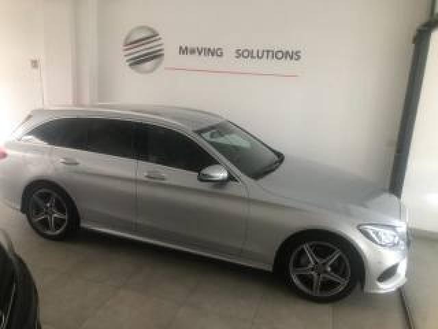 Mercedes Benz C 220 D S.w. Premium Amg Autom Unico Prop. Perfetta!! 