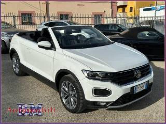 Volkswagen T-Roc Cabrio 1.5 Tsi Dsg Style Unipro Navi Kamera C18 