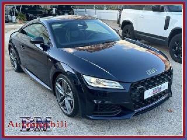 Audi Tt Coupe' 45tfsi S-Line Quattro S Tronic Navi C19 B&o 