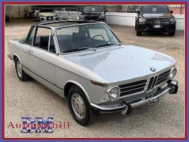 Bmw 2002 Baur 2.0i 101cv Conservata 2.300 Esemplari 