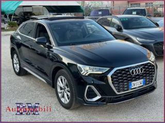 Audi Q3 Spb 35 Tdi S Tronic S Line Tetto Kamera Radar C18 
