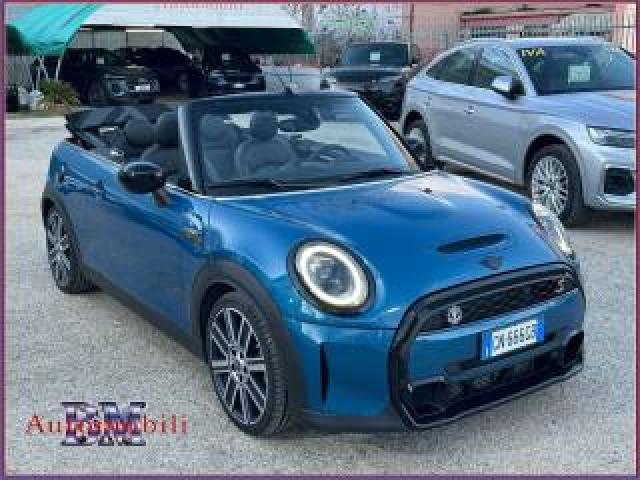 Mini Mini 2.0 Cooper S Cabrio Yours Auto Pelle Led C18 Black 