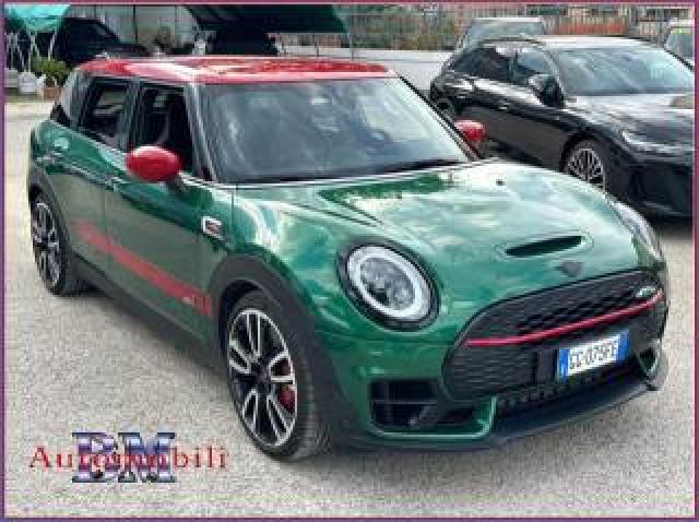 Mini Clubman 2.0 Jcw 306cv All4 C19 Kamera Radar Interni Jcw 