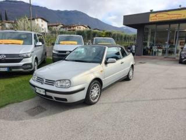 Volkswagen Golf Cabriolet 1.6 Cat Highline Karmann 
