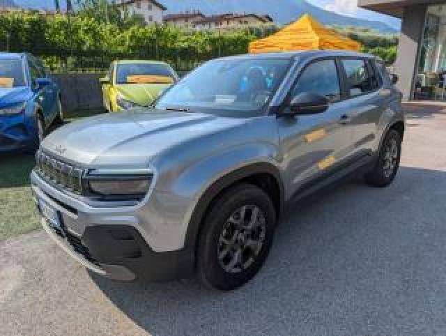 Jeep Avenger 1.2 Turbo 100 Cv Longitude 