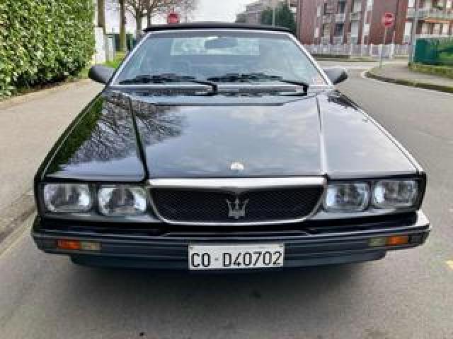 Maserati Biturbo 2.0 Spider Zagato 