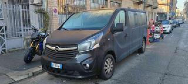 Opel Vivaro 27 1.6 Biturbo 140cv Autocarro 6 Posti 