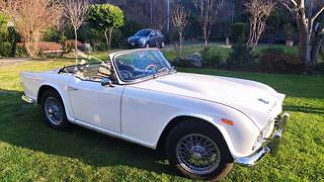 Triumph Tr4 Spyder 