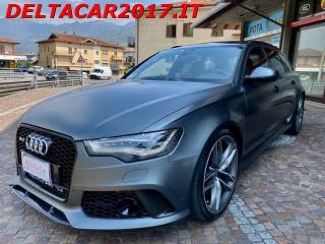 Audi Rs6 Avant 4.0 Tfsi Quattro Led/carbo/per Rivenditori 