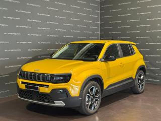 Jeep Avenger 1.2 Turbo 110 Cv Mhev Summit Automatica 