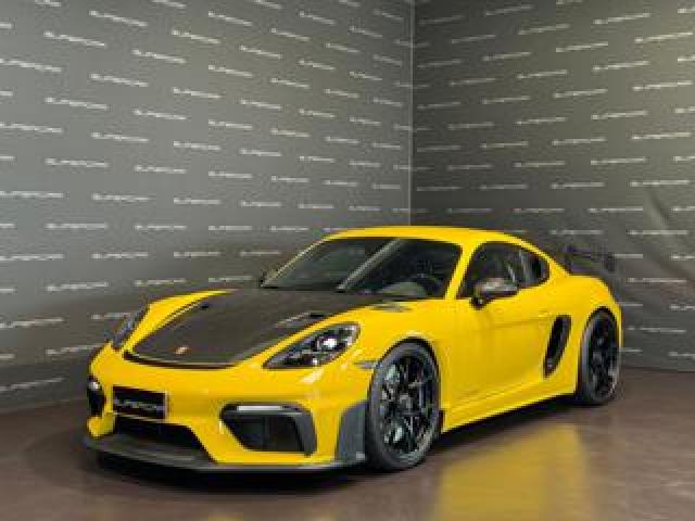 Porsche 718 Cayman 4.0 Gt4 Rs Pacchetto Weissach 