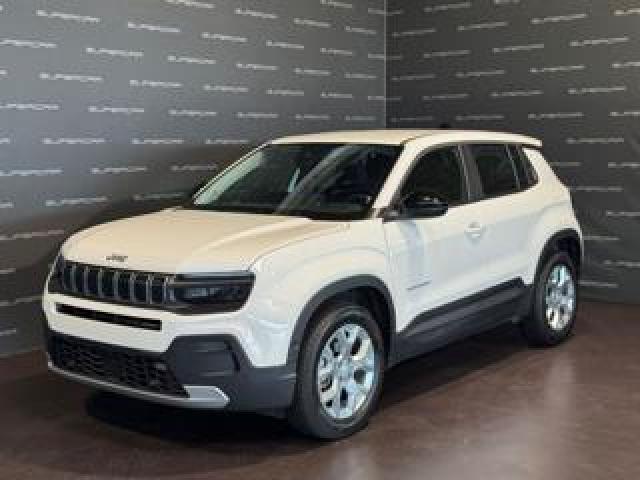 Jeep Avenger 1.2 Turbo 100 Cv Altitude 