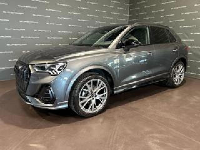 Audi Q3 35 Tdi S Tronic Identity Black 