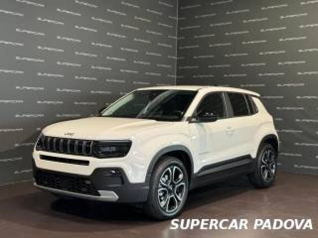 Jeep Avenger 1.2 Turbo Summit, Infotainment, Prezzo Reale 