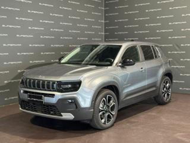 Jeep Avenger 1.2 Turbo 110 Cv Mhev Summit Automatica 
