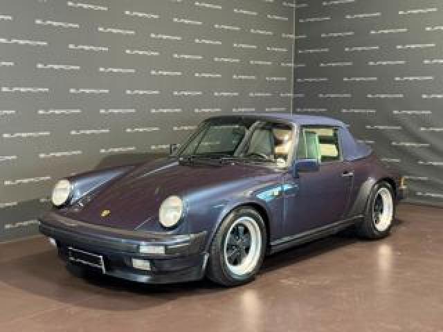 Porsche 911 Carrera 3.2 Cabriolet Sc-F 