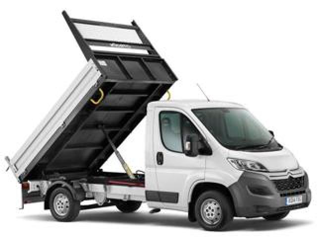 Citroen Jumper 35 Bluehdi 140 Pm Cassonato Ribaltabile Trilateral 