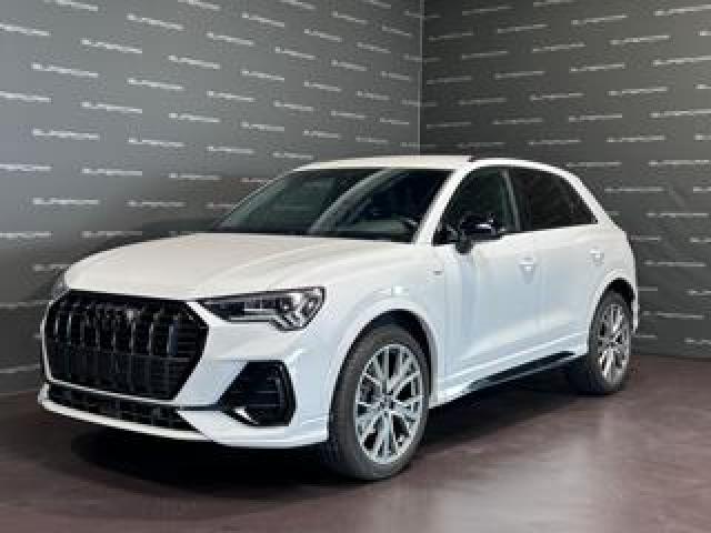 Audi Q3 35 Tdi S Tronic Identity Black 