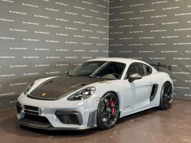 Porsche 718 Cayman 4.0 Gt4 Rs Pacchetto Weissach 
