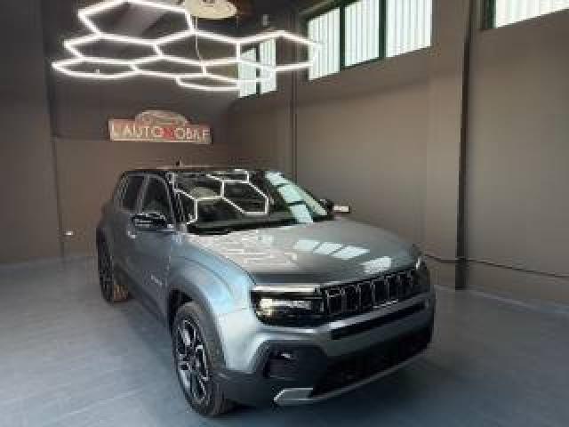 Jeep Avenger 1.2 Turbo 110 Cv Mhev Summit 